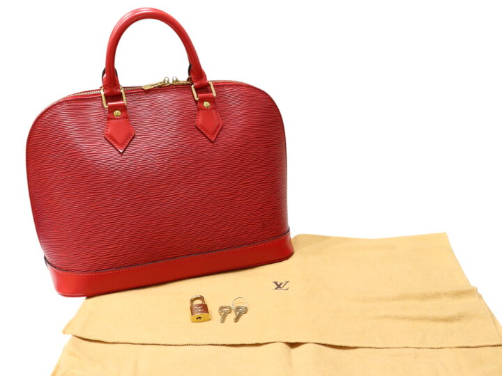 楽天市場】【布袋あり】LOUIS VUITTON ルイ・ヴィトン アルマPM M40490  