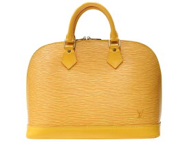 LOUIS VUITTON　ルイ・ヴィトン　アルマPM　M52149　イエロー　ハンドバッグ　エピ　レザー　ゴールド金具　ギフト　人気　プレゼント包装可【中古】松山朝生田店