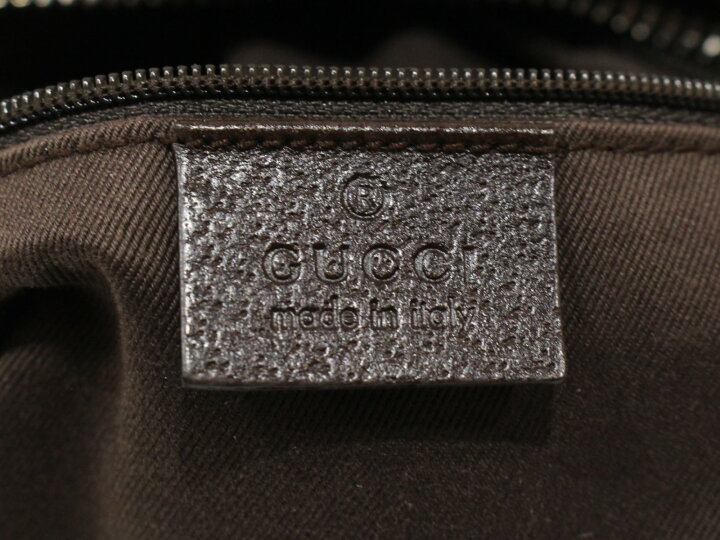楽天市場】【布袋あり】GUCCI グッチ GGキャンバス ワンショルダー 