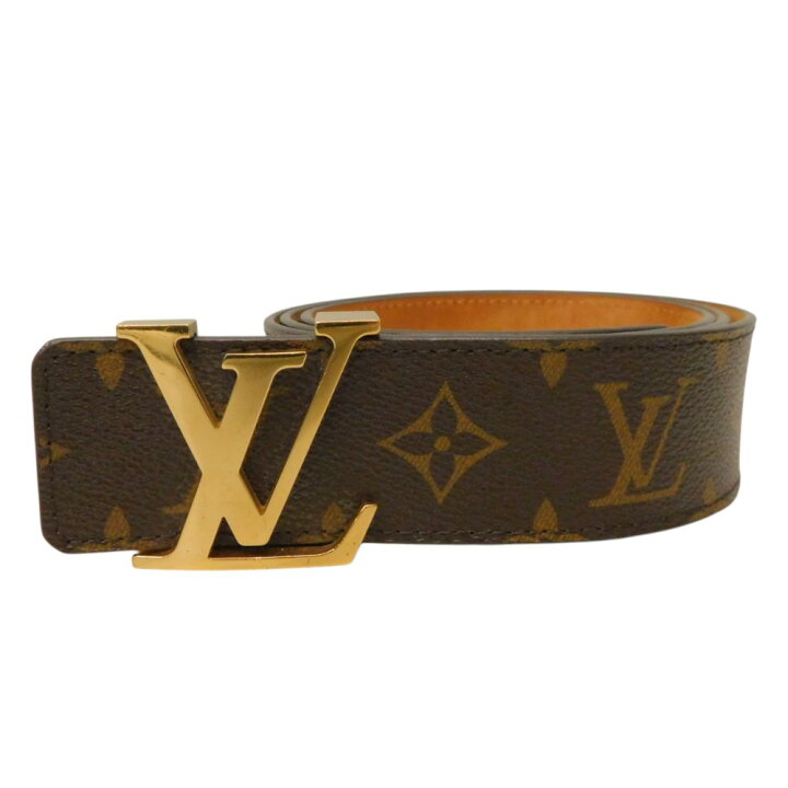 楽天市場】LOUIS VUITTON ルイヴィトン サンチュール LVイニシャル  