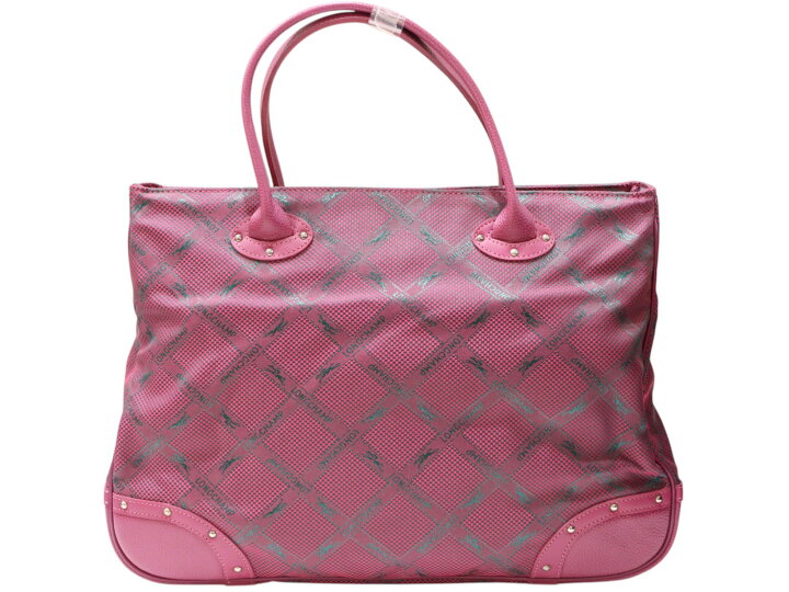 楽天市場】LONGCHAMP ロンシャン ロゴプリントトートバッグ ピンク 