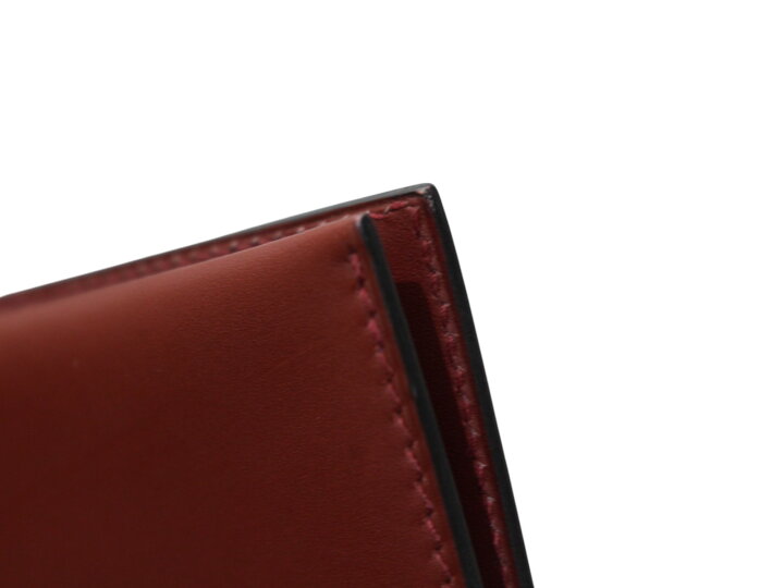 楽天市場】【箱あり】HERMES エルメス ベアン D刻印 レザー 二つ折り 