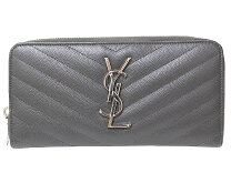楽天市場】グレー（ブランドイヴ・サンローラン）（レディース財布 