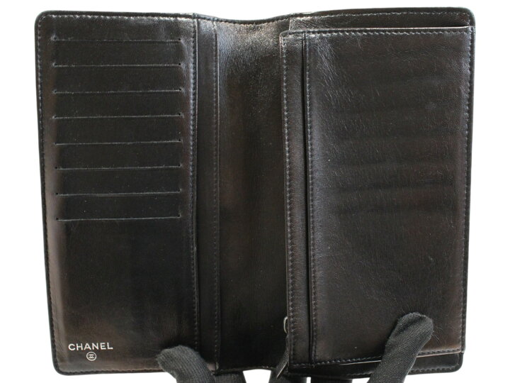 楽天市場】【箱・ギャラあり】CHANEL シャネル アイコンライン長財布  