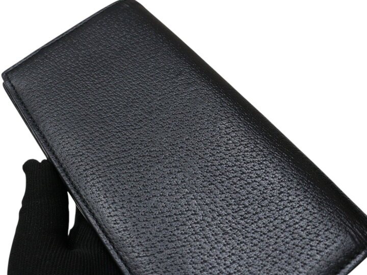 楽天市場】GUCCI グッチ ダブルGロングウォレット 795166 レザー  