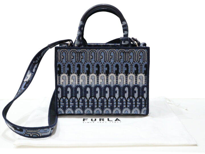 楽天市場】【布袋あり】FURLA フルラ オポチュニティ ミニトートバッグ 