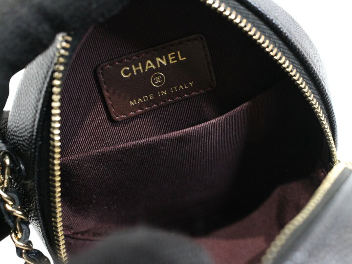 楽天市場】CHANEL シャネル マトラッセ ラウンドチェーンショルダー 