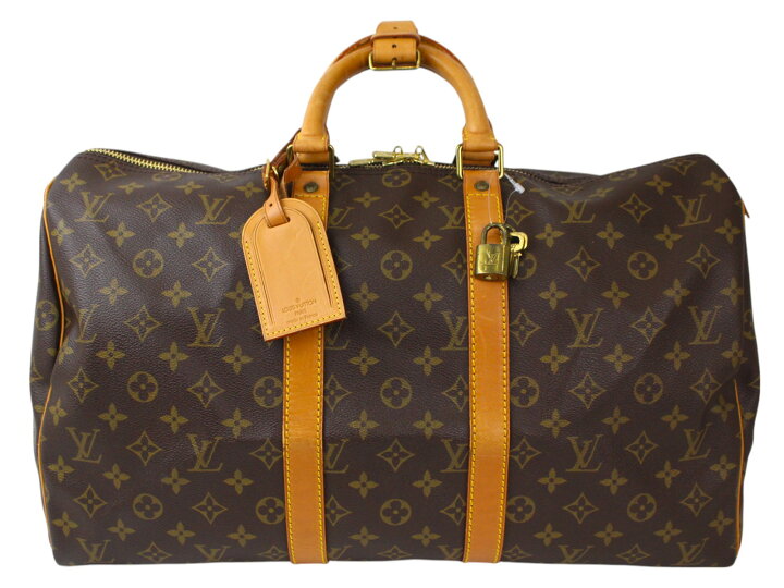 楽天市場】【鍵・カデナ付】LOUIS VUITTON ルイ・ヴィトン キーポル45 