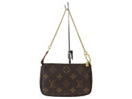 LOUIS VUITTON　ルイ・ヴィトン　ミニポシェット・アクセソワール　M58009　モノグラム・キャンバス　チ…