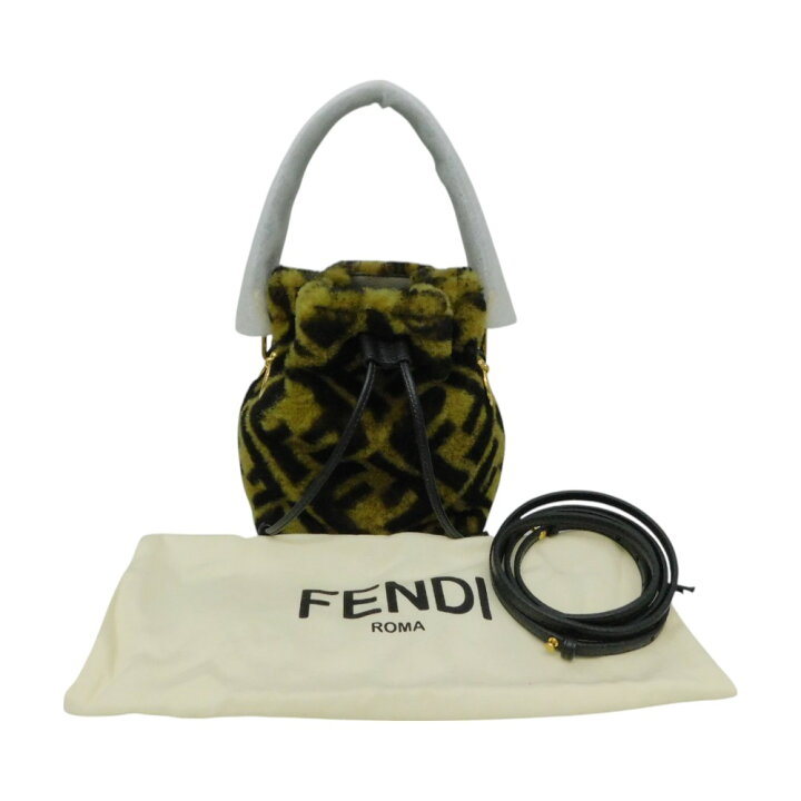 楽天市場】FENDI フェンディ モントレゾール2WAYショルダー ブラウン 