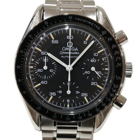 【オーバーホール・ポリッシュ済】OMEGA　オメガ　スピードマスター　3510.50　自動巻き　クロノグラフ　SS　ブラック　メンズ　腕時計　ウォッチ　プレゼント包装　ギフト【中古】松山朝生田店