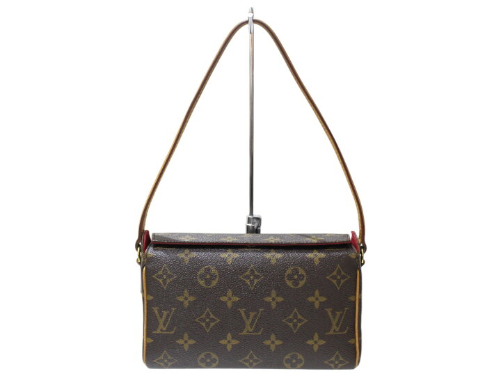 楽天市場】LOUIS VUITTON ルイ・ヴィトン レシタル M51900 モノグラム 