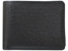 【箱あり】LOUIS VUITTON　ルイ・ヴィトン　ポルトフォイユ・ミュルティプル　M30531　SP2119　タイガ　レザー　メンズ　ウィメンズ　ユニセックス　ウォレット　財布　2つ折り長財布　札入れ　ギフト　プレゼント包装可【中古】松前R56号店