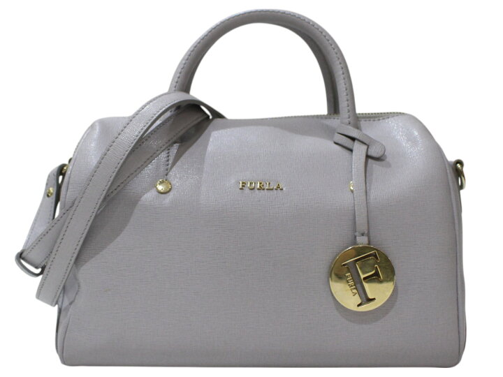 楽天市場】【ショルダーストラップあり】FURLA フルラ ミニボストン 