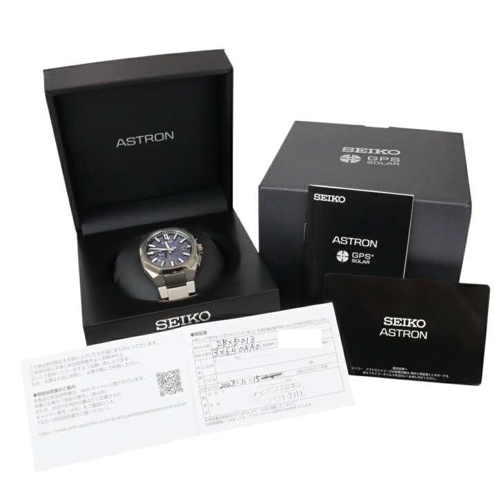 楽天市場】【販売証明書あり】SEIKO セイコー アストロン ネクスター  