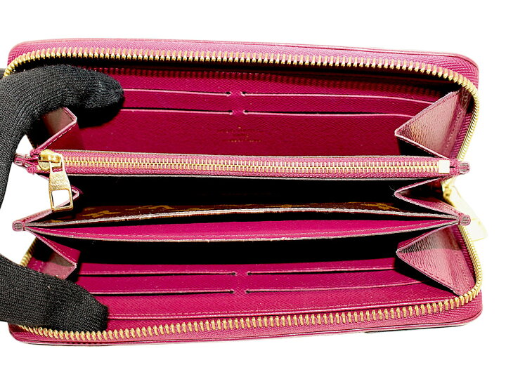 楽天市場】LOUIS VUITTON ルイ・ヴィトン ジッピー・ウォレット  