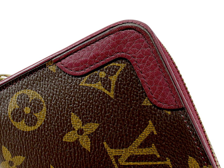 楽天市場】LOUIS VUITTON ルイ・ヴィトン ジッピー・ウォレット  