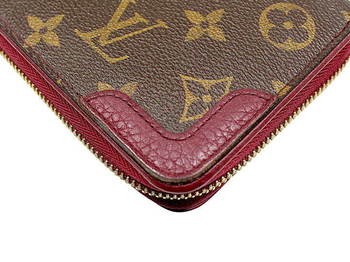 楽天市場】LOUIS VUITTON ルイ・ヴィトン ジッピー・ウォレット  