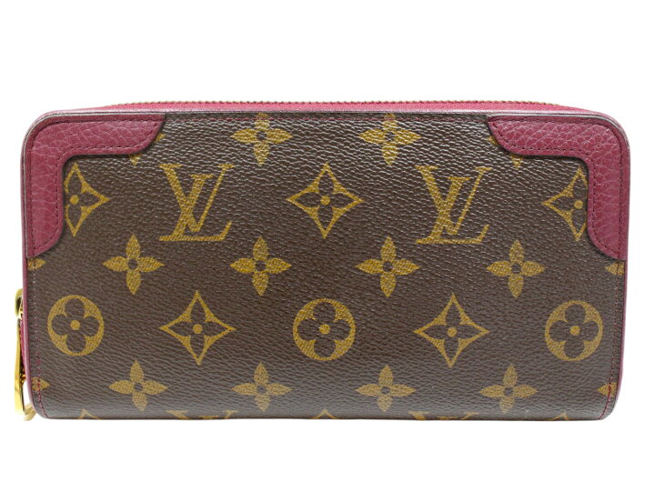 楽天市場】LOUIS VUITTON ルイ・ヴィトン ジッピー・ウォレット 