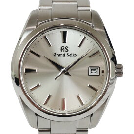 【ポリッシュ済】Grand Seiko　グランドセイコー　ヘリテージコレクション　SBGV221　クオーツ　デイト　SS　シャンパンゴールド　メンズ　腕時計　ウォッチ　プレゼント包装　ギフト【中古】松前R56号店