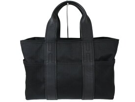 HERMES　エルメス　アカプルコPM　ハンドバッグ　トートバッグ　ブラック　メンズ　レディース　ユニセックス　定番　人気　ギフト　プレゼント包装可【中古】松前R56号店