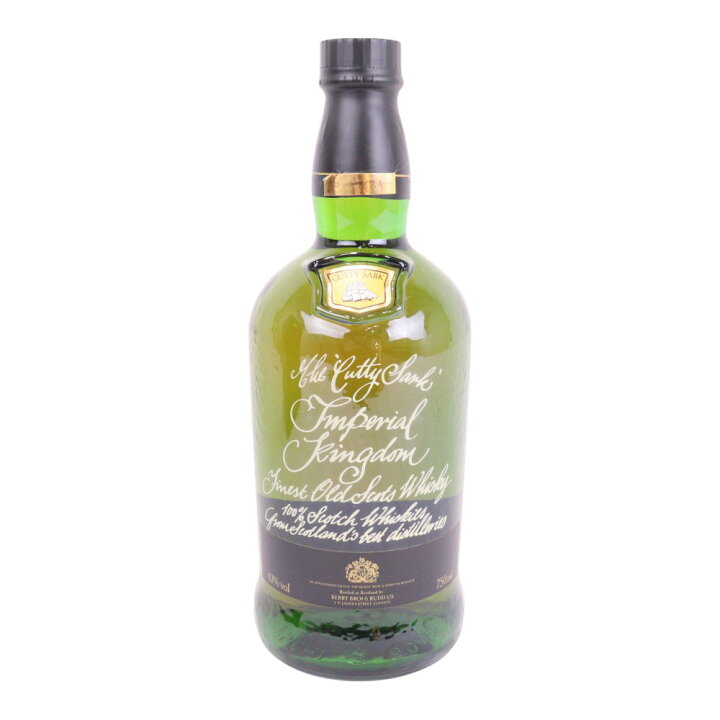 楽天市場】【箱付き】 CUTTY SARK Imperial Kingdom 750ml 43 