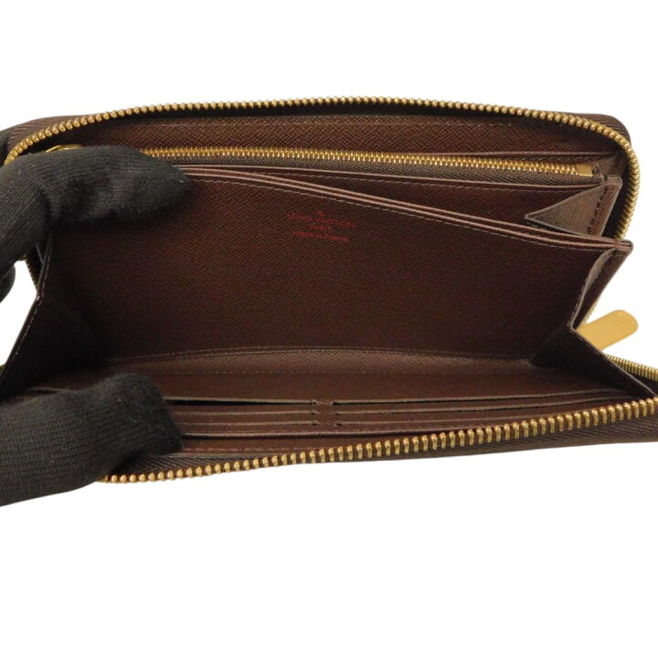 楽天市場】LOUIS VUITTON ルイ・ヴィトン ジッピーウォレット N41661  