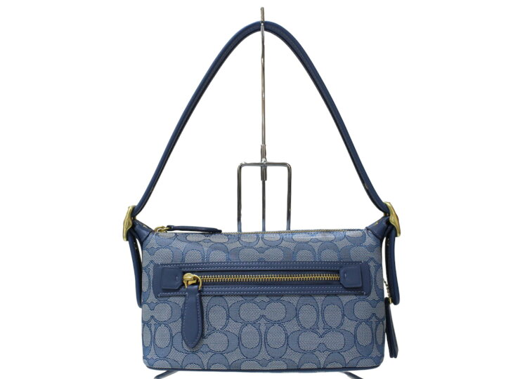 楽天市場】【布袋あり】COACH コーチ デミバッグシグネチャー・ジャ 