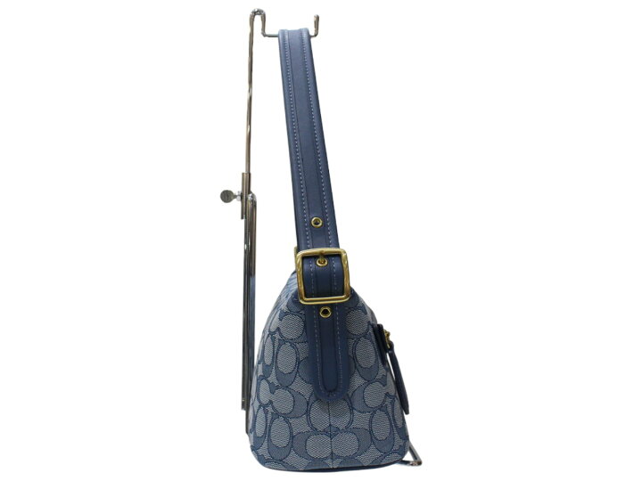 楽天市場】【布袋あり】COACH コーチ デミバッグシグネチャー・ジャ 
