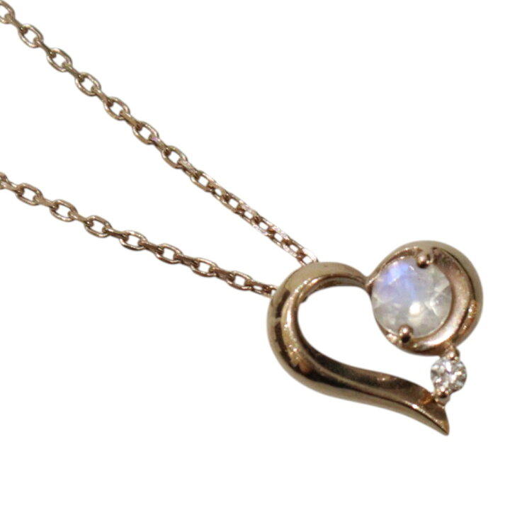 楽天市場】STAR JEWELRY スタージュエリー ハートトップネックレス K10 