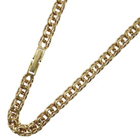 K18　イエローゴールド　チェーンネックレス　約40cm　14.6g　750　ジュエリー　アクセサリー　シンプル　レディース　ウィメンズ　ギフト　プレゼント包装可【中古】松前R56号店