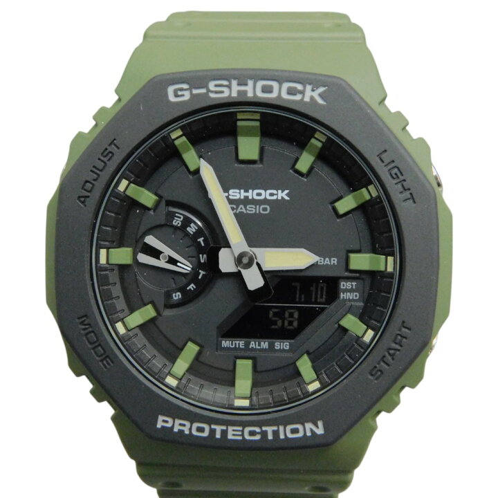 楽天市場】CASIO カシオ G-SHOCK GA-2110SU-3AJF クオーツ 20気圧防水 
