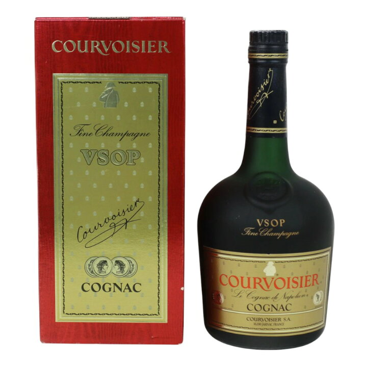 楽天市場】【未開封】COURVOISIER VSOP COGNAC クルボアジェ 