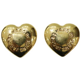 MARC BY MARC JACOBS　マークバイマークジェイコブス　ピアス　ハート　ゴールド　レディース　ブランドジュエリー　アクセサリー　プレゼント包装　ギフト【中古】松前R56号店