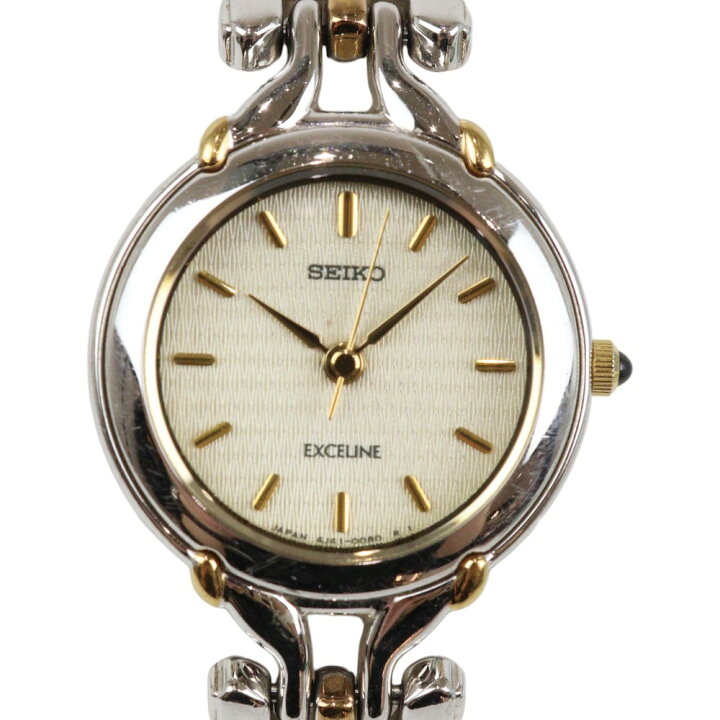 楽天市場】【電池交換済み】SEIKO セイコー エクセリーヌ 4J41-0050 
