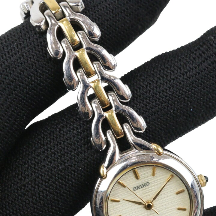 楽天市場】【電池交換済み】SEIKO セイコー エクセリーヌ 4J41-0050 