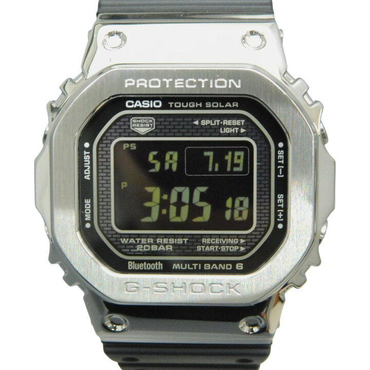 楽天市場】CASIO カシオ G-SHOCK GMW-B5000-1JF ソーラー電波 20気圧 