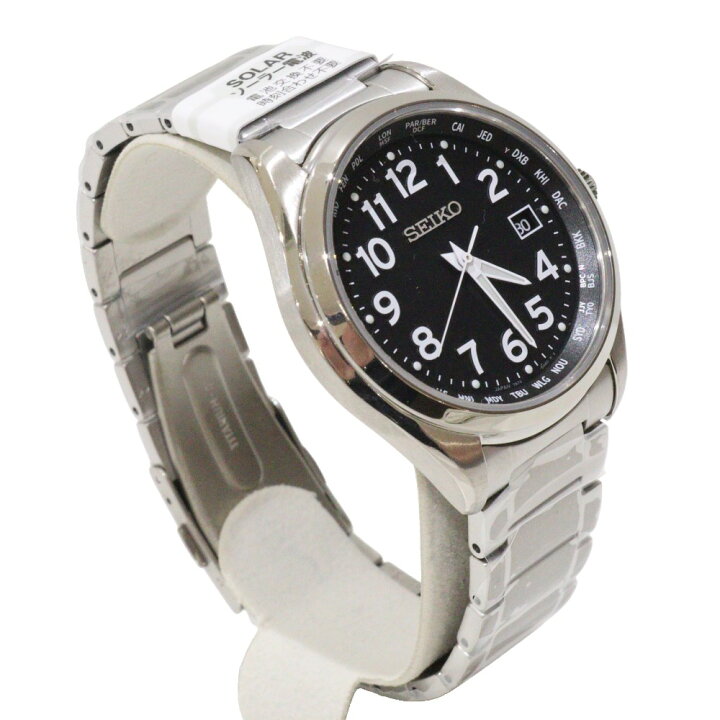 楽天市場】SEIKO セイコー SBTM329 セイコーコレクション ソーラー電波 