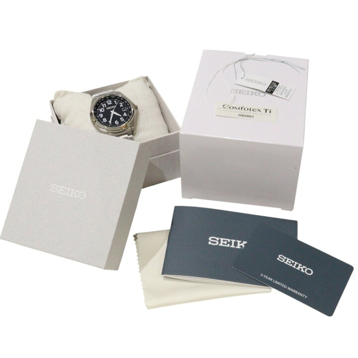 楽天市場】SEIKO セイコー SBTM329 セイコーコレクション ソーラー電波