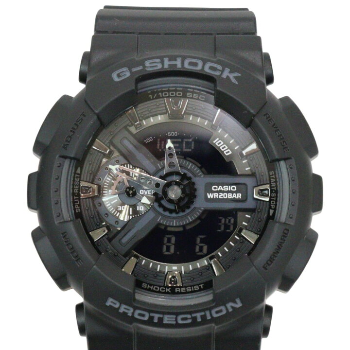 楽天市場】【箱・取説あり】CASIO カシオ G-SHOCK ジーショック GA-110 