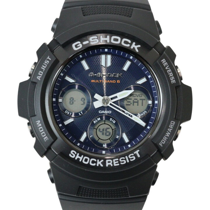 楽天市場】【箱・取説あり】CASIO カシオ G-SHOCK AWG-M1000SB-2AJF 