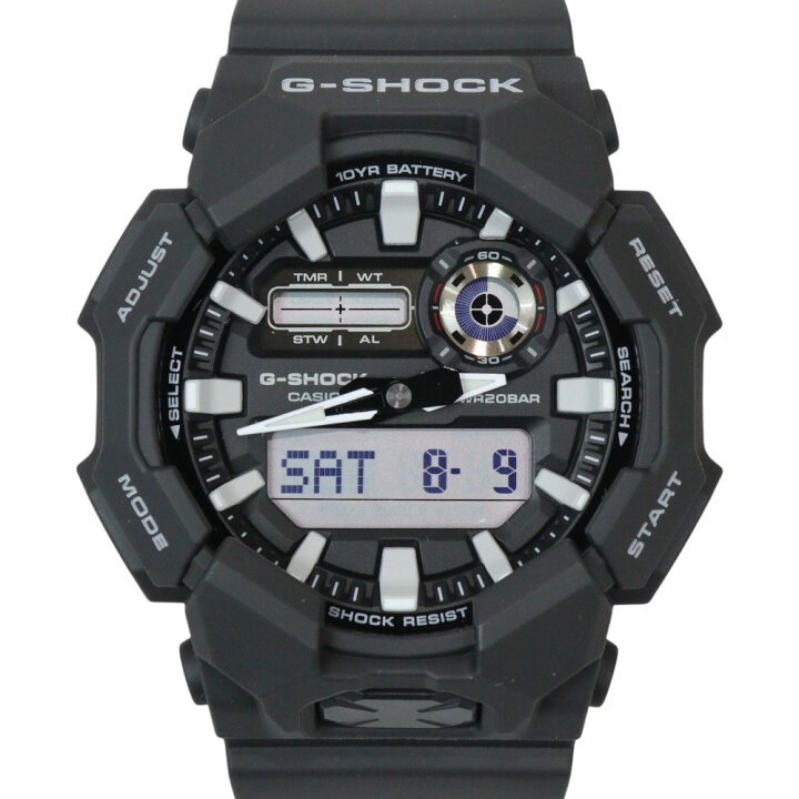 楽天市場】【箱・取説あり】CASIO カシオ G-SHOCK GA-010-1AJF 