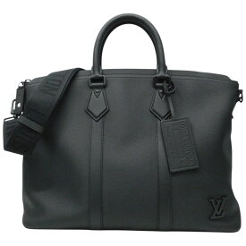LOUIS VUITTON　ルイ・ヴィトン　M59158　アエログラム ロックイット　ビジネスバッグ　ハンドバッグ　ショルダーバッグ　 メンズ 　ユニセックス 　黒　ブラック系　シンプル　人気　プレゼント包装可【中古】新居浜店