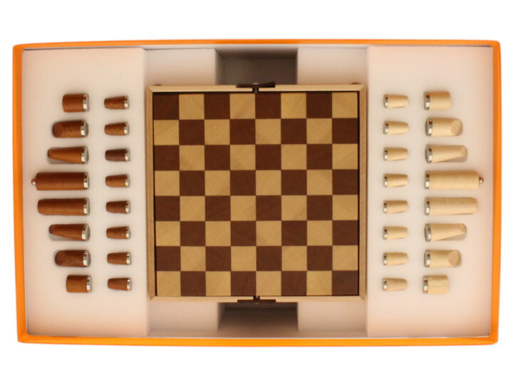楽天市場】【特上品・箱あり】HERMES エルメス チェス サマルカンド 