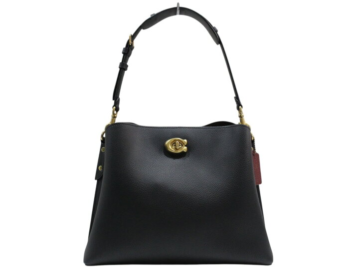 楽天市場】【箱・布袋あり】COACH コーチ ウィロウ ショルダーバッグ 