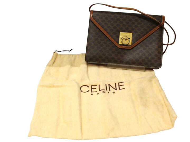 楽天市場】【布袋・ショルダーストラップあり】CELINE セリーヌ 