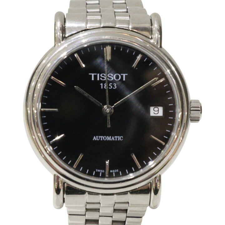 楽天市場】TISSOT ティソ C363/463 自動巻き 日付表示 デイト ブラック 
