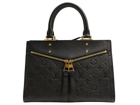 LOUIS VUITTON　ルイ・ヴィトン　スリーPM　M54195　モノグラム・アンプラント　ハンドバッグ　ブラック　ノワール　ファスナー　ゴールド金具　レディース　ウィメンズ　LV　人気　シンプル　ギフト　プレゼント包装可【中古】松山久万ノ台店