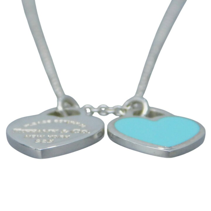 楽天市場】【箱・布袋あり】TIFFANY＆Co. ティファニー＆コー ブルー
