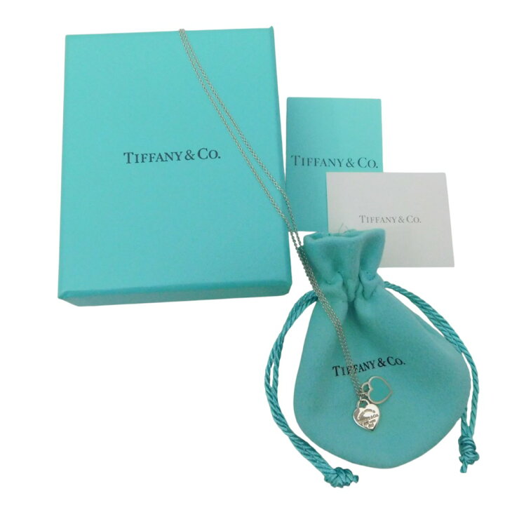 楽天市場】【箱・布袋あり】TIFFANY＆Co. ティファニー＆コー ブルー 